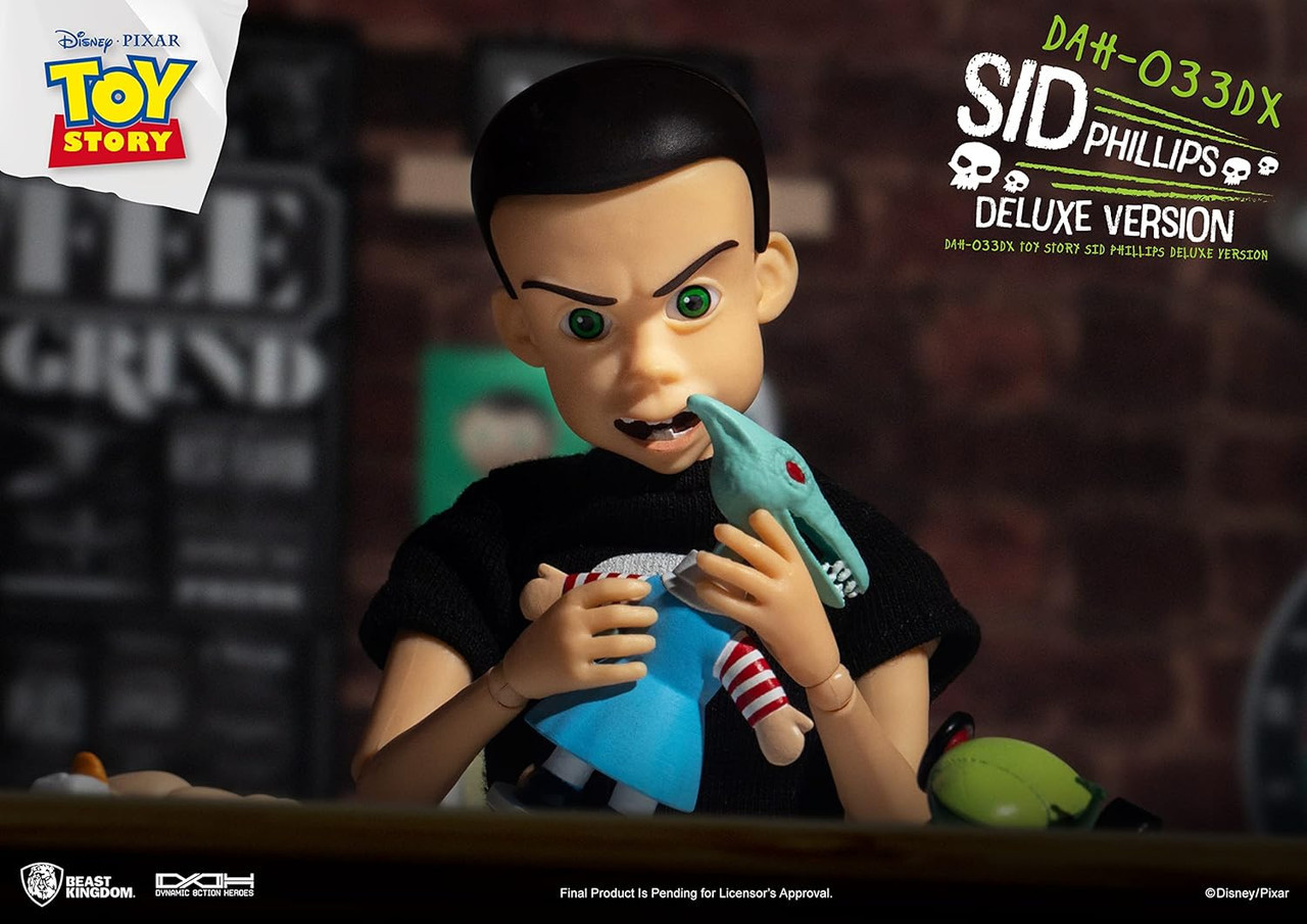 Toy Story: Sid Phillips DAH-033DX Dynamic 8-ction Deluxe Action