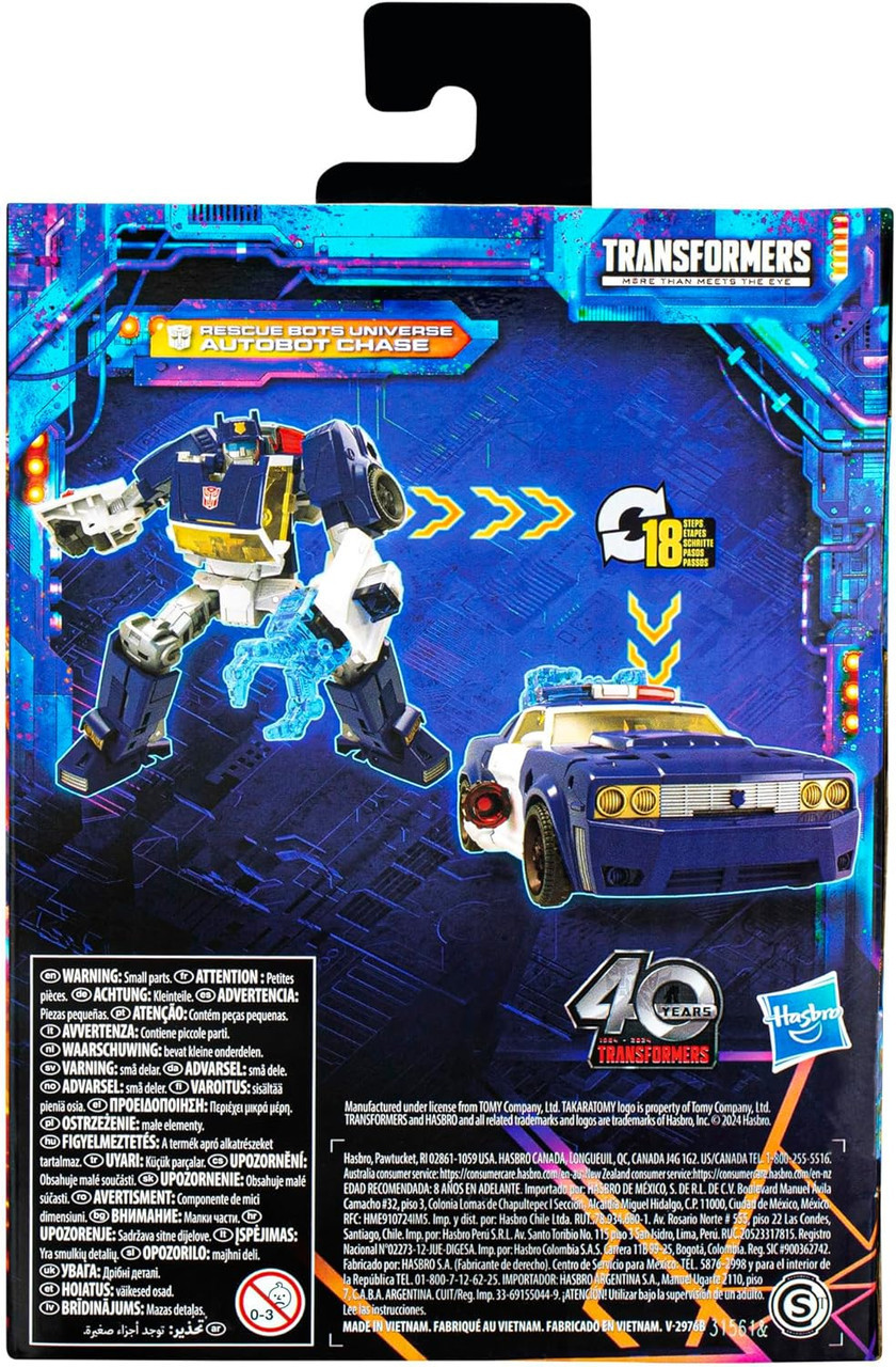 Transformers Legacy United Deluxe Class Rescue Bots Universe