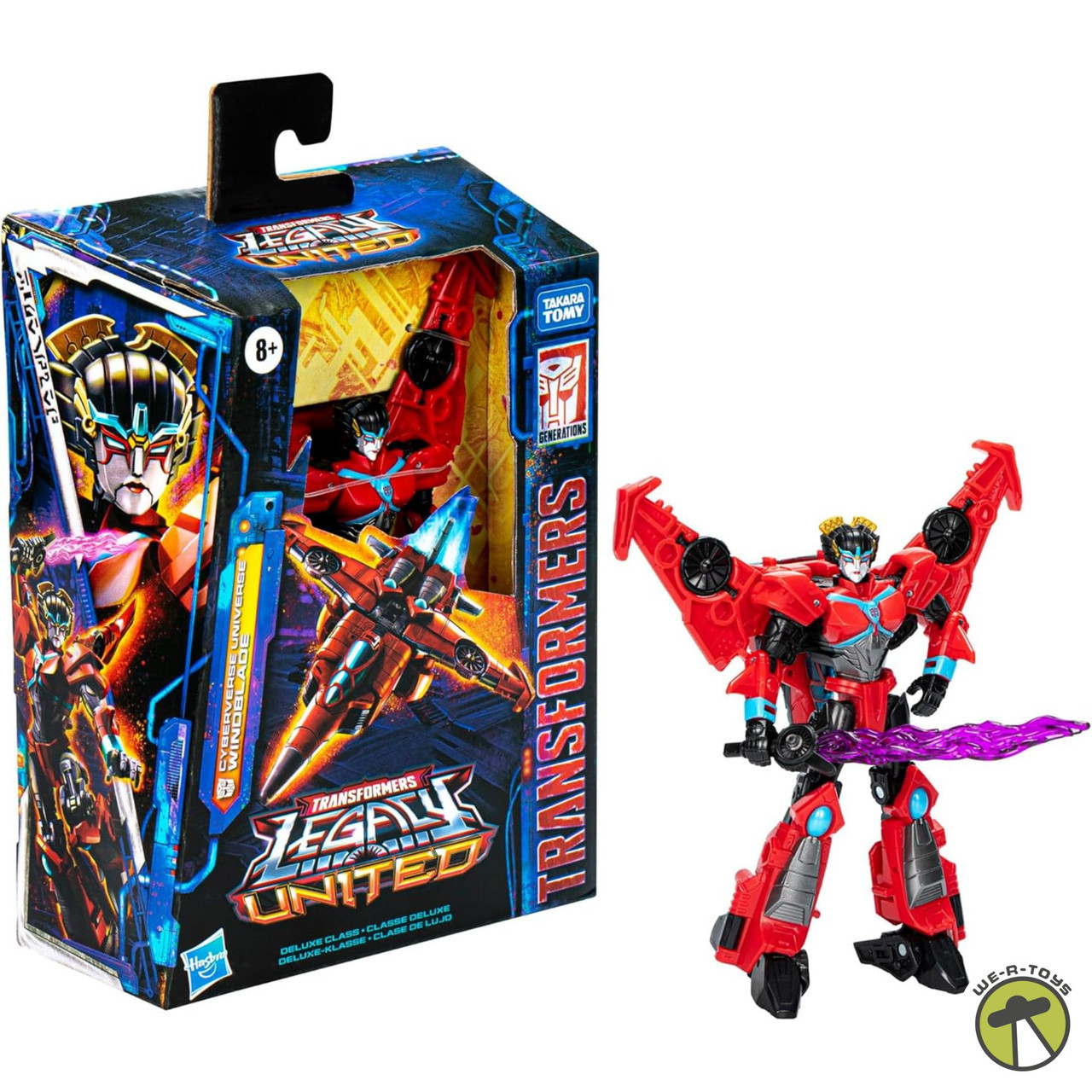 Transformers Legacy United Deluxe Class Animated Universe