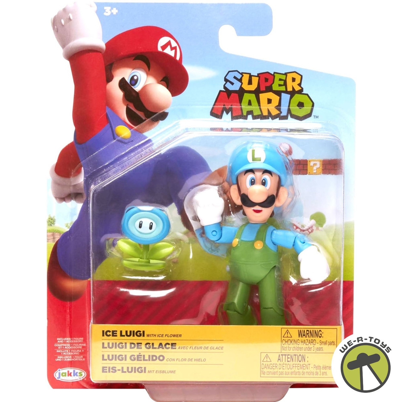 Super Mario Nintendo Collectible Ice Luigi 4