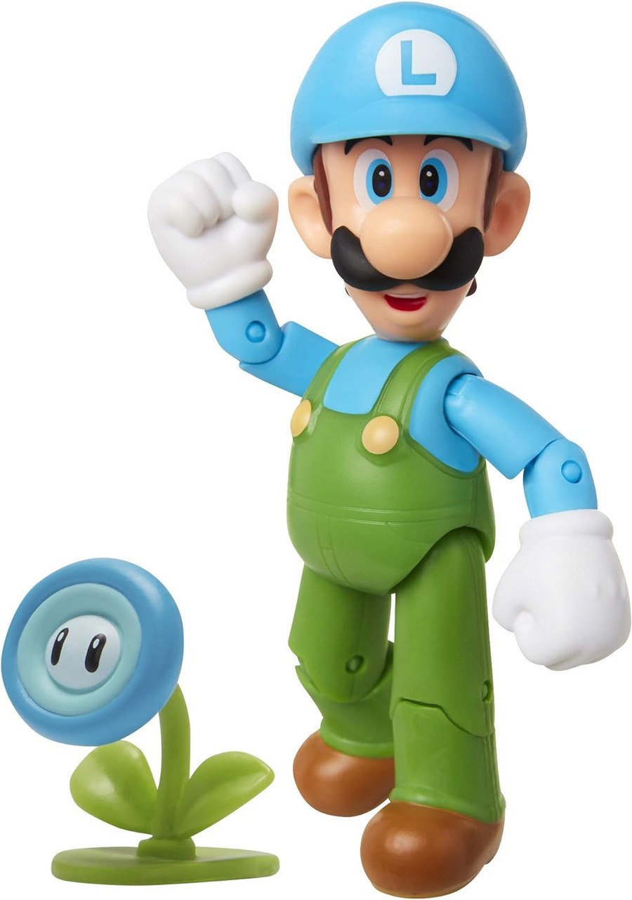 Super Mario Nintendo Collectible Ice Luigi 4
