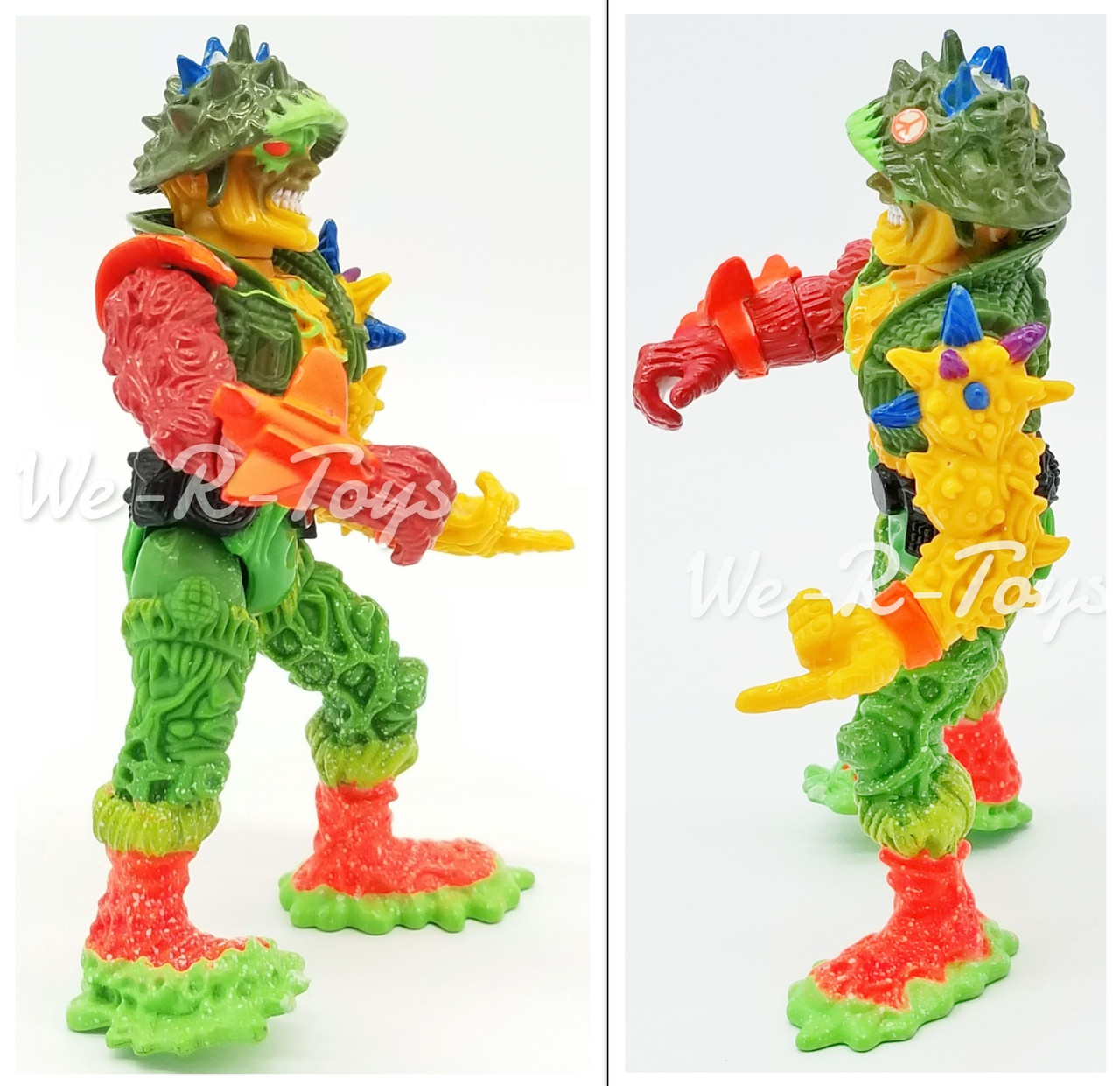 Toxic Crusaders Lot of 2 Dr. Killemoff & Major Disaster Action