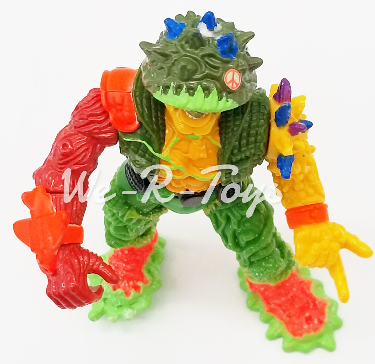 Toxic Crusaders Lot of 2 Dr. Killemoff & Major Disaster Action