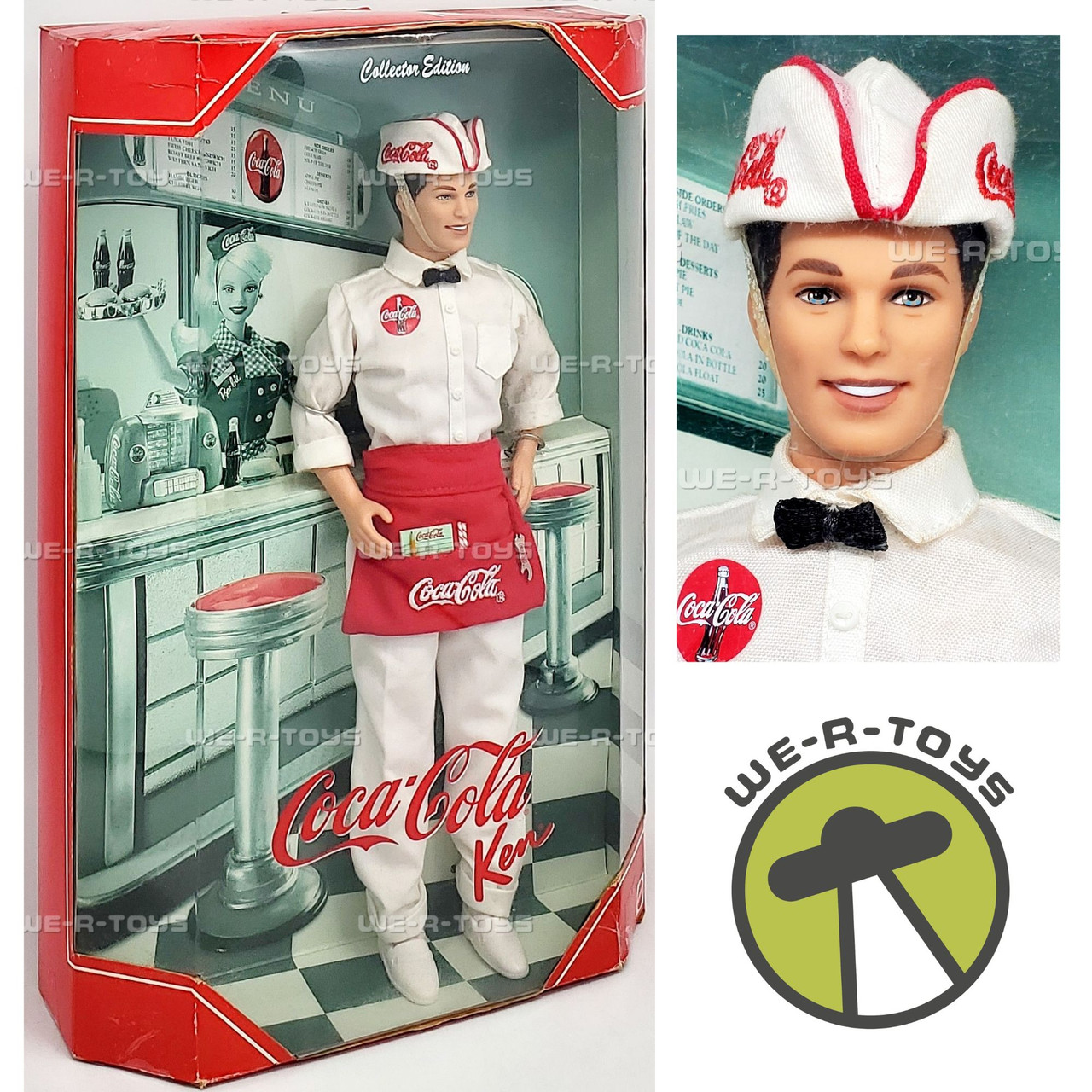 Barbie Coca Cola Ken Doll Collector Edition 1999 Mattel #25678