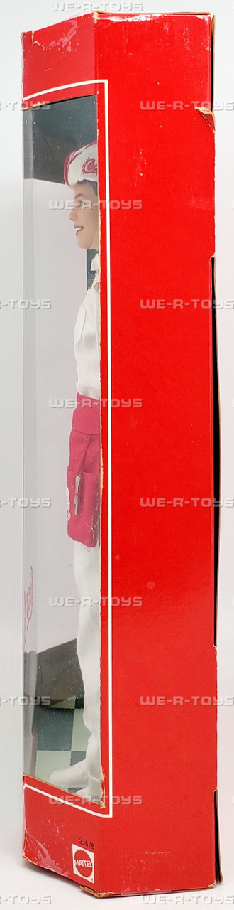Barbie Coca Cola Ken Doll Collector Edition 1999 Mattel #25678