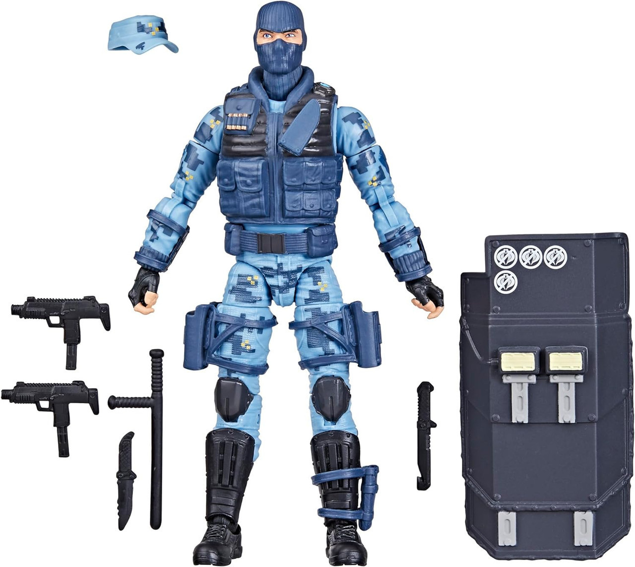 G.I. Joe Classified Series Jason Shockwave Faria, Collectible