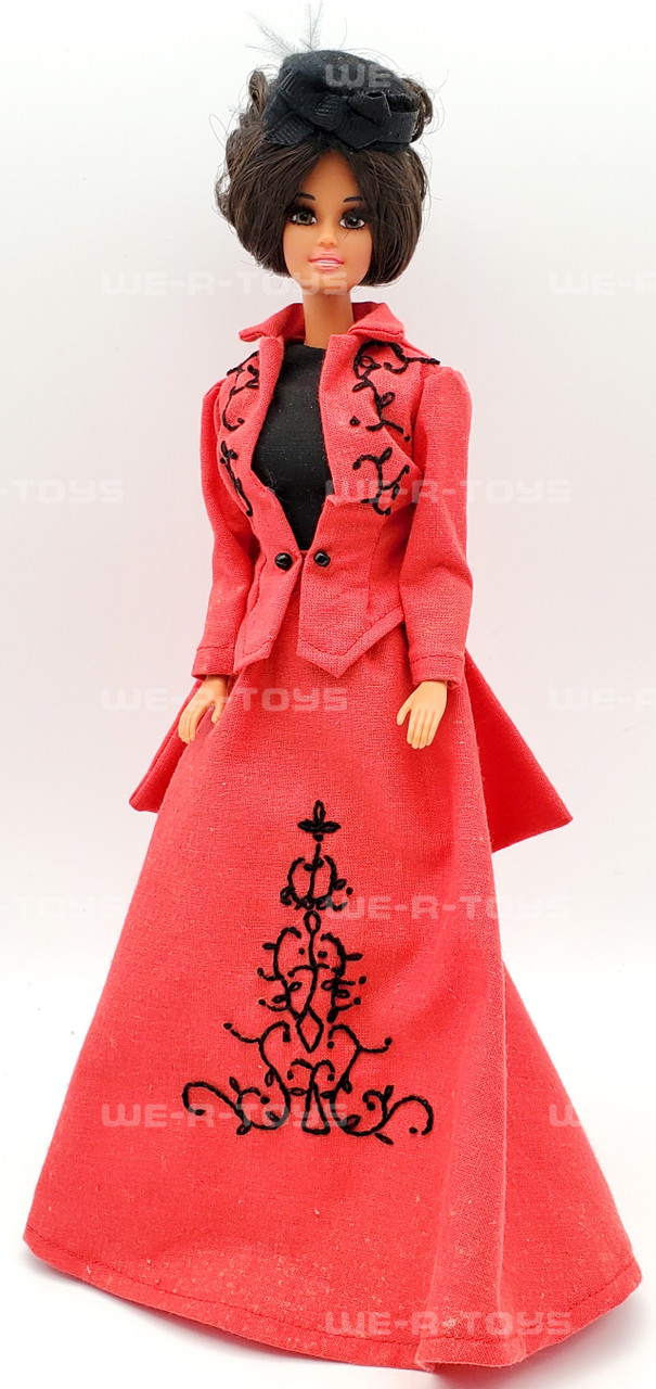 2 Tenues Créations Couture pour Barbie No doll, OOAK 2 Tenues Créations Couture pour Barbie No doll, OOAK