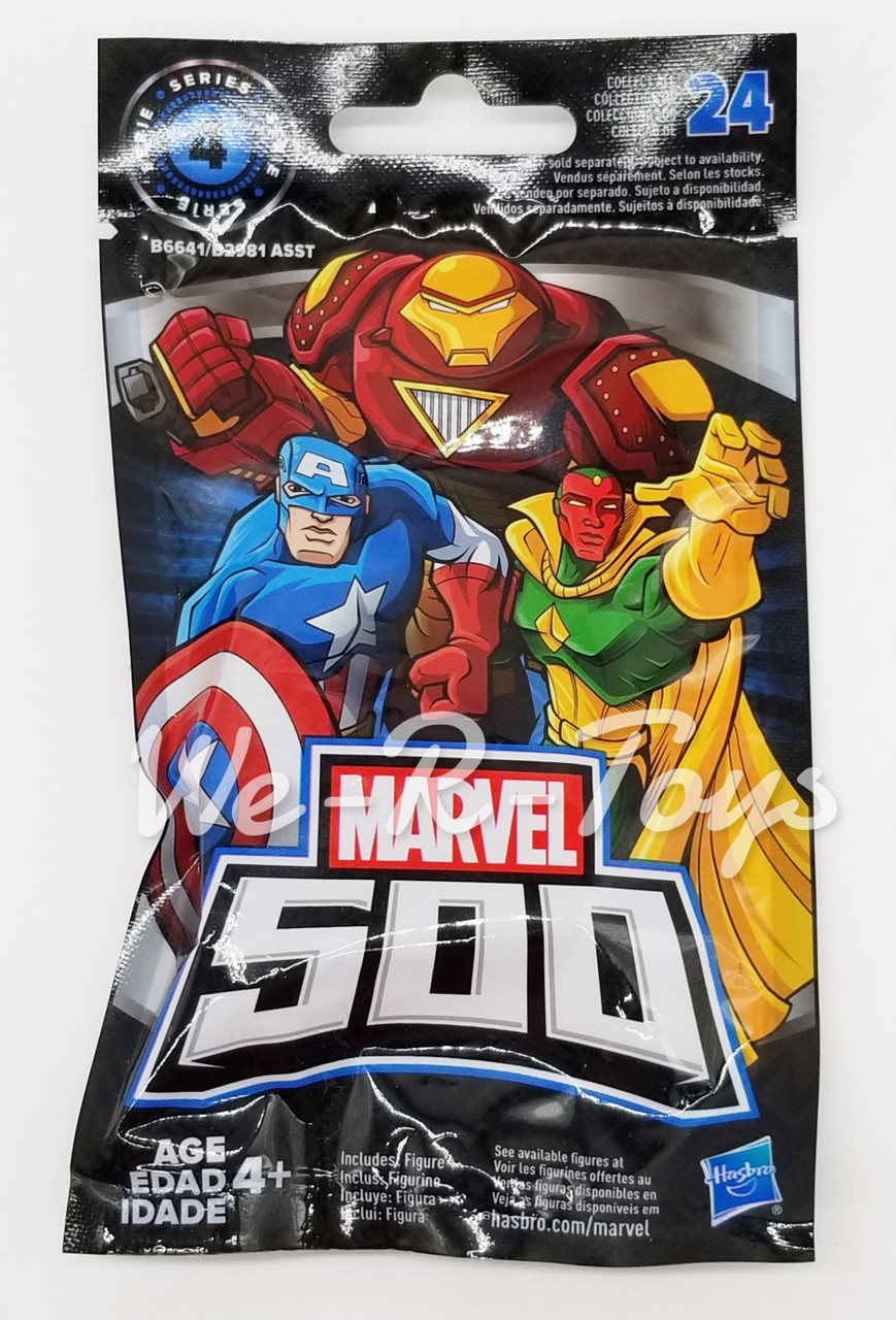 MARVEL500 series4 新品1box フィギュア アベンジャーズ - アメコミ