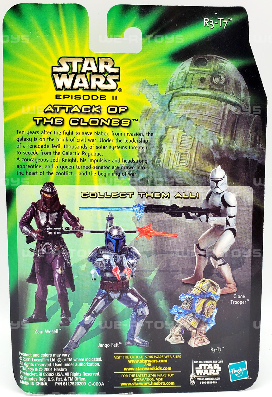 Star Wars Episode II: Attack of the Clones AOTC Sneak Preview R3