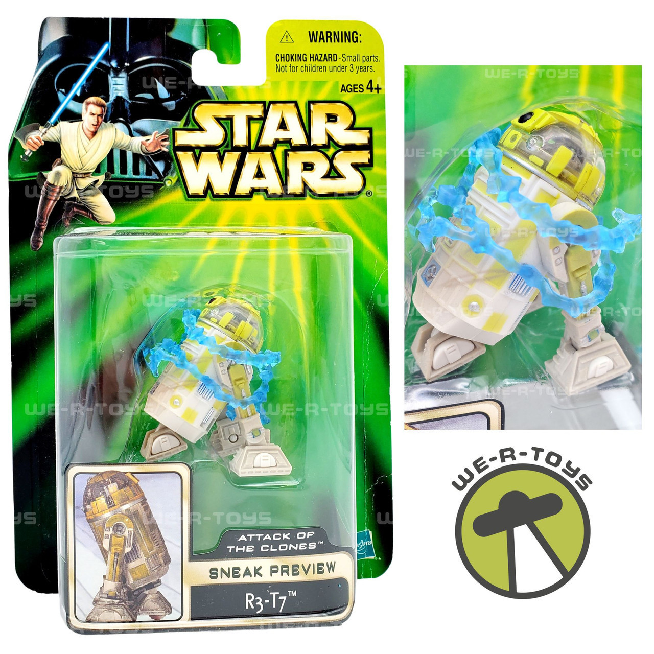 Star Wars Episode II: Attack of the Clones AOTC Sneak Preview R3