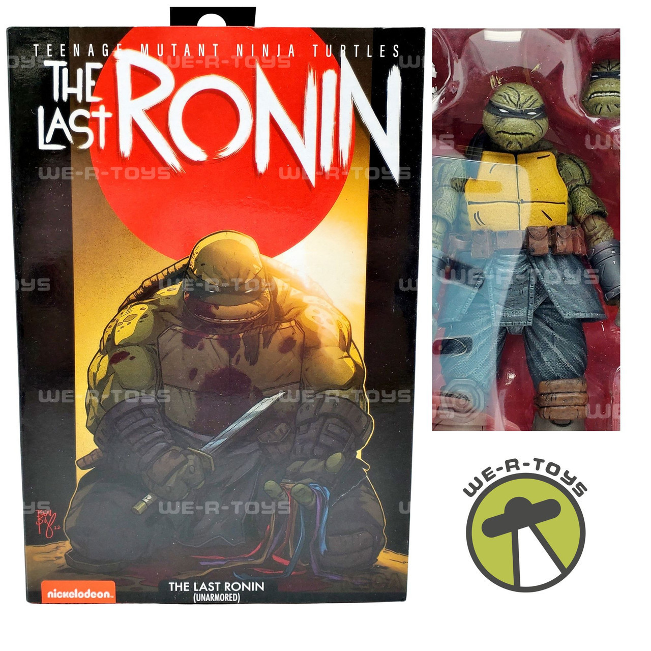 I can't wait for these Last Ronin figures from NECA! : r/TMNT