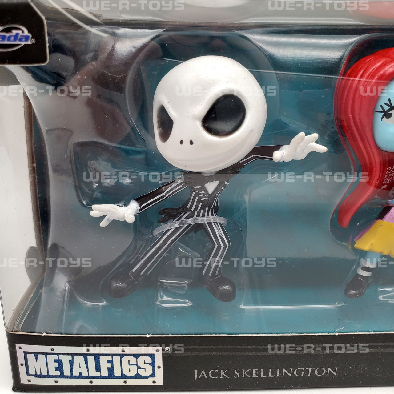 Disney Nightmare Before Christmas 4-Pack 2.5” Die-cast Figures