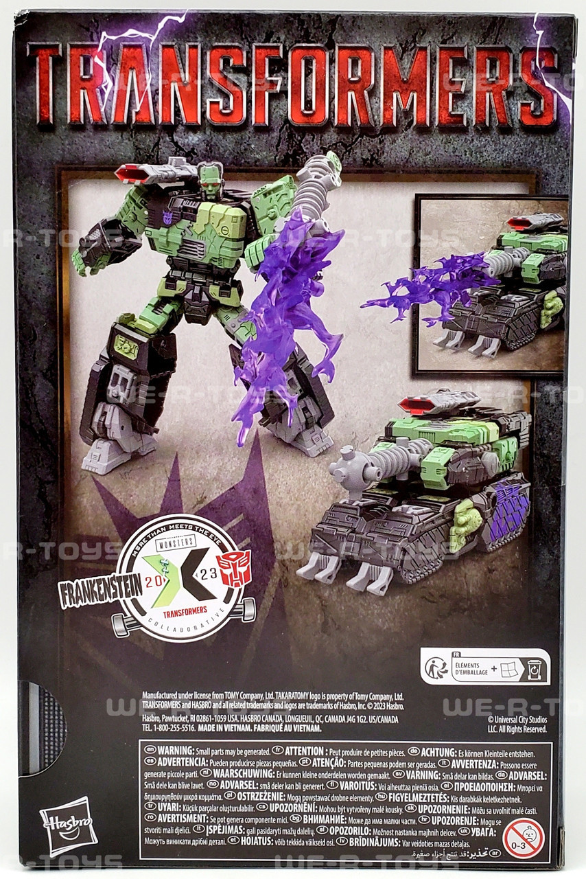 Transformers Collaborative Universal Monsters Frankenstein x