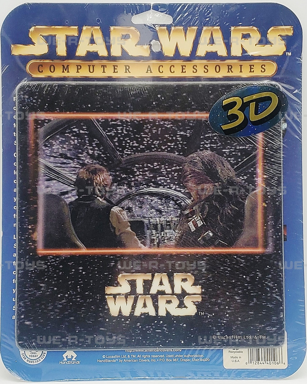 Star Wars Washable Non-Toxic Markers 1997 RoseArt #1650 NRFP - We