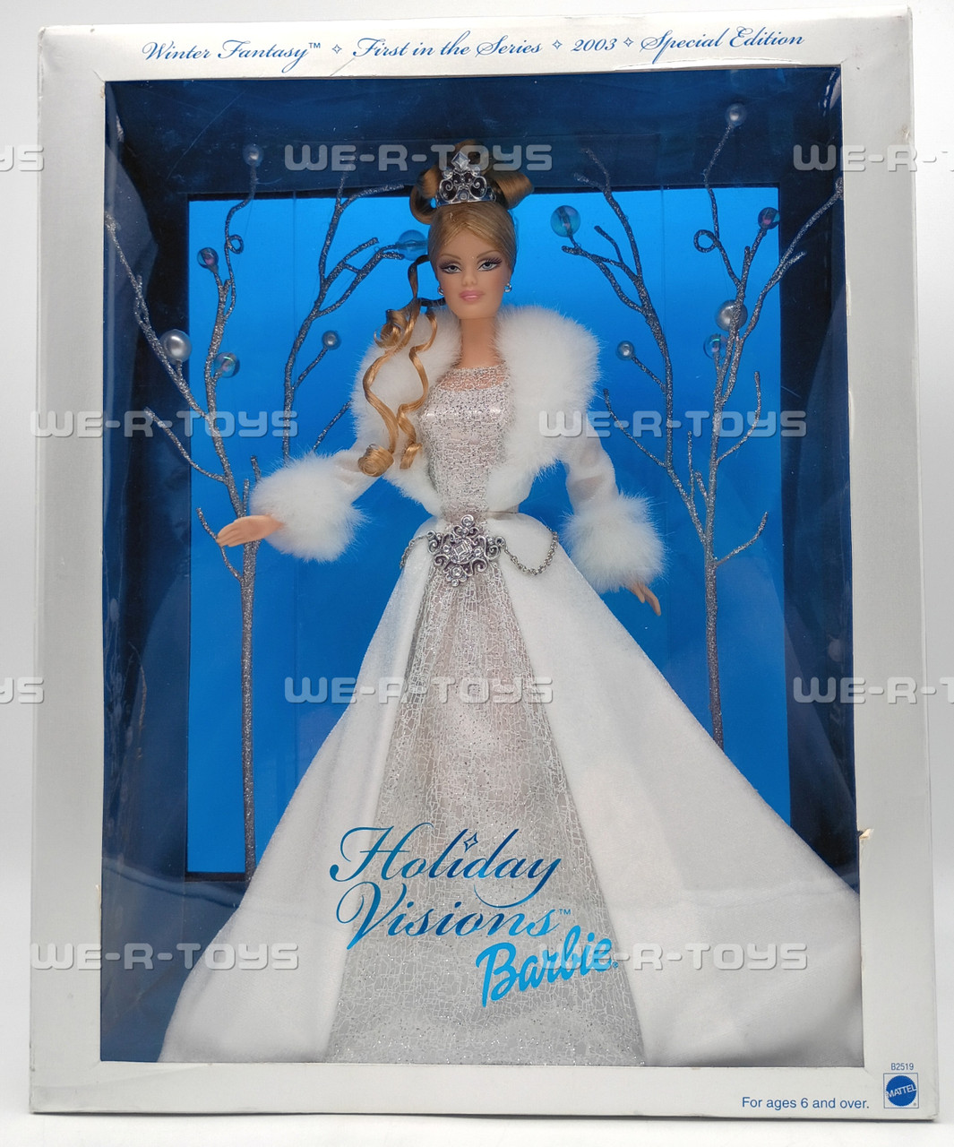 Holiday Visions Barbie Doll Winter Fantasy Special Edtn. Doll 2003