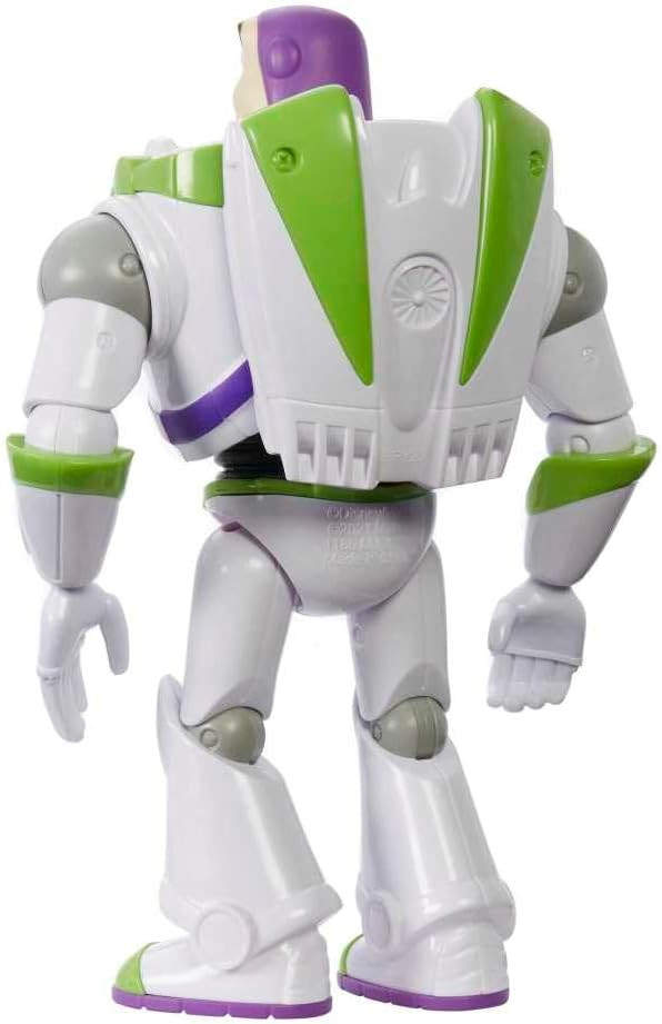 Disney Pixar Buzz Lightyear Large Action Figure 12 Inch Highly