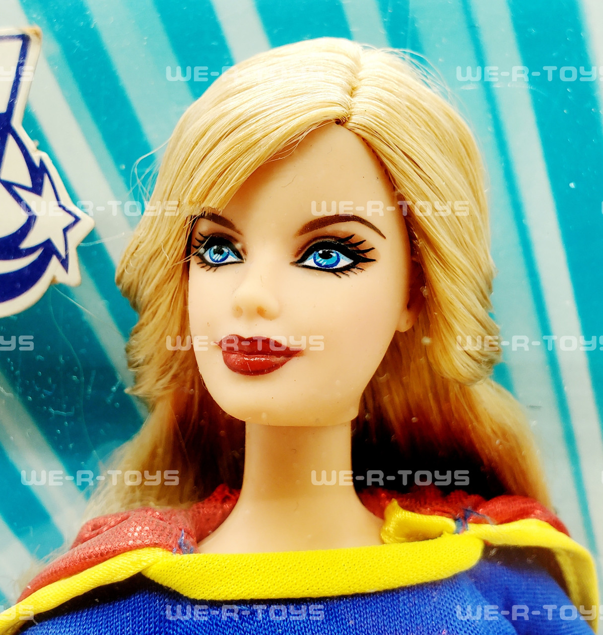 DC Supergirl Barbie Collector Doll Silver Label 2008 Mattel