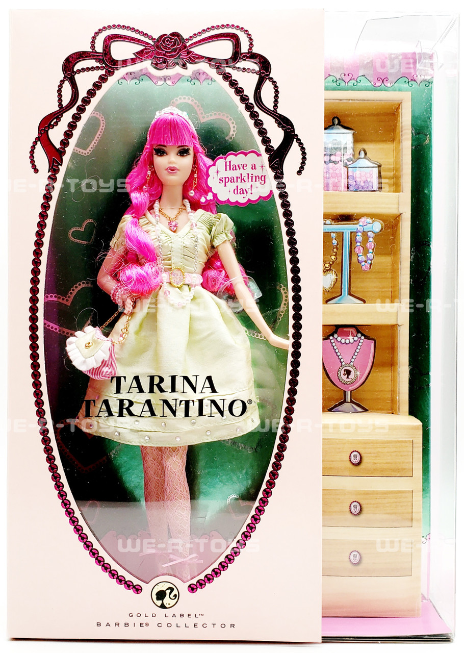 Tarina Tarantino Barbie Doll Gold Label 2008 Limited Edition Mattel L9602