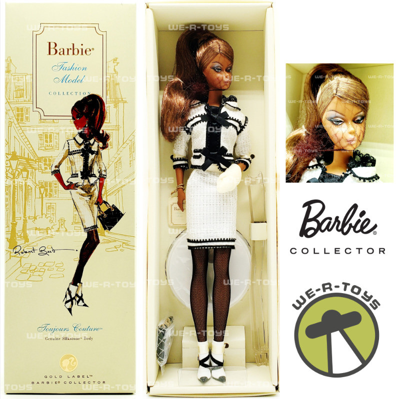 Barbie Toujours Couture Genuine Silkstone Doll BFMC Gold Label