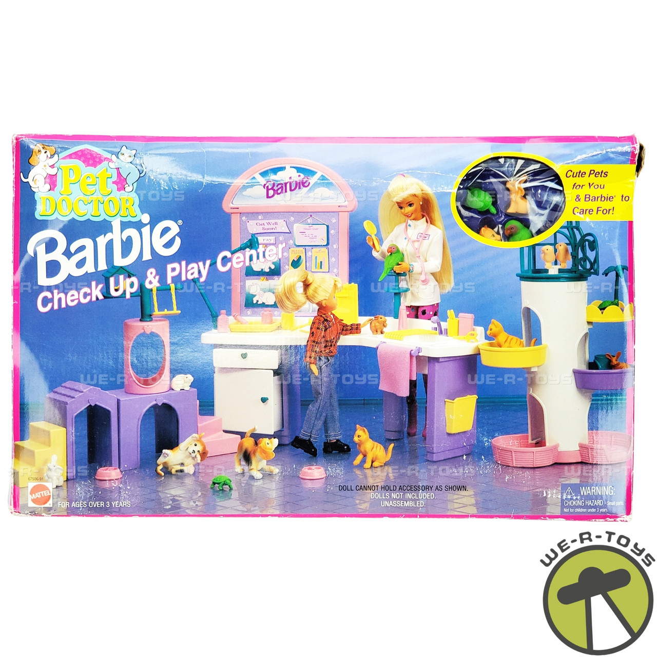 Care Centre Barbie Vet Care Barbie Pet Clinic Sales