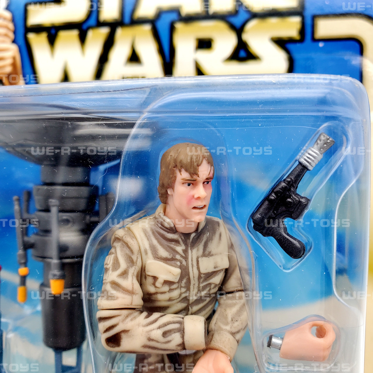 Star Wars The Empire Strikes Back Luke Skywalker Bespin Duel