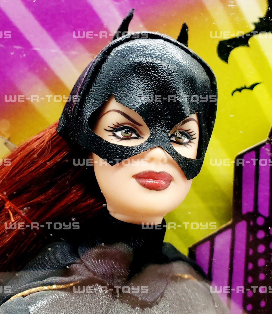 DC Batgirl Barbie Collector Doll Pink Label No. L9630 Mattel 2008 NEW - We-R-Toys DC Batgirl Barbie Collector Doll Pink Label No. L9630 Mattel 2008 NEW - We-R-Toys