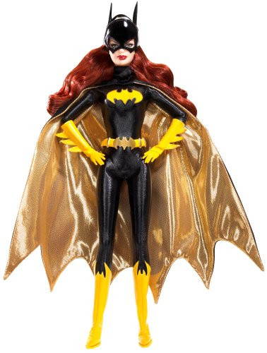 (未使用･未開封品)　バービー DCスーパーヒーローズ バットガール バービー L9630 (ピンクラベル) sdt40b8 Batgirl 2008 Barbie Doll Pink Label Collector Edition L9630 New