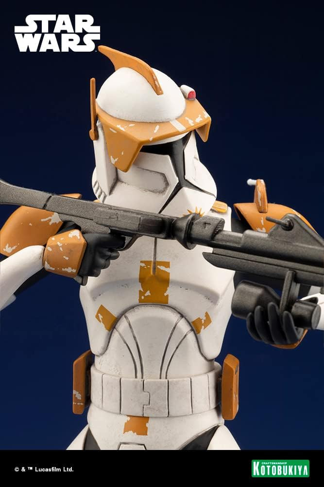 Star Wars:The Clone Wars Commander Cody ARTFX+ Statue 1/10 Pre