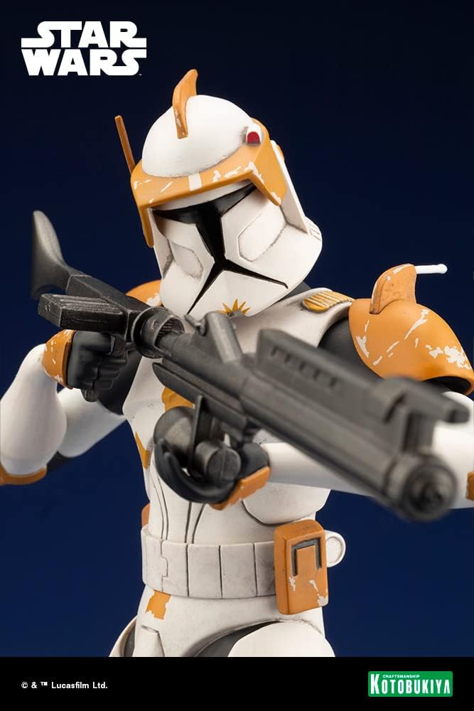 Star Wars:The Clone Wars Commander Cody ARTFX+ Statue 1/10 Pre