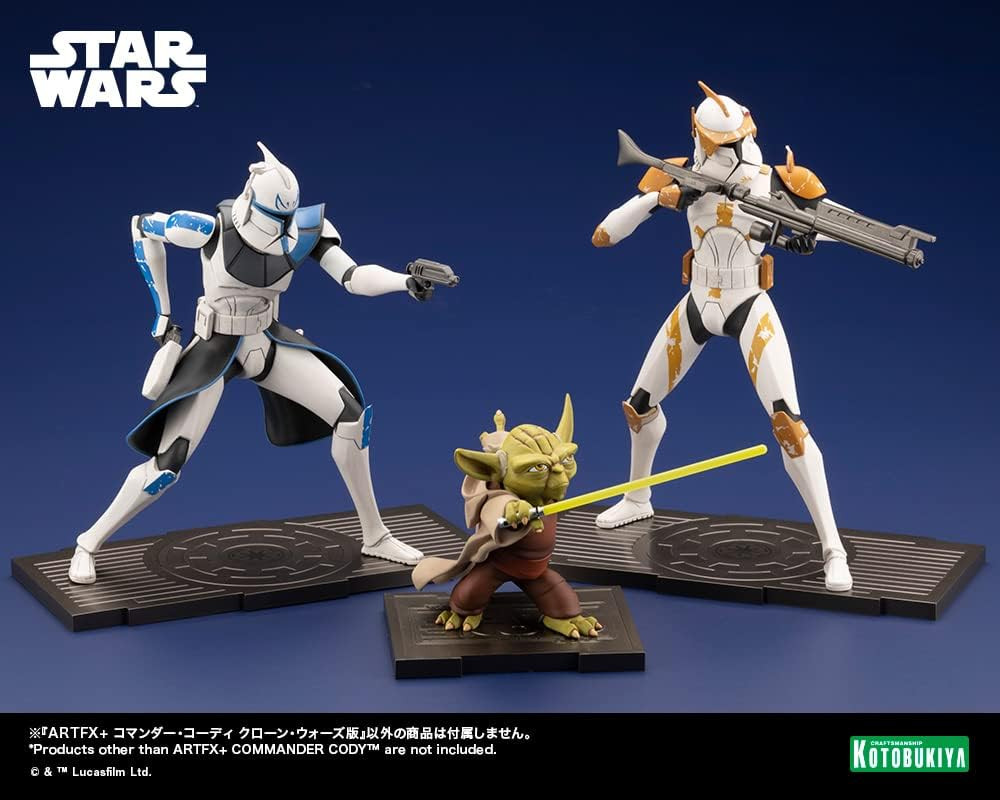 Star Wars:The Clone Wars Commander Cody ARTFX+ Statue 1/10 Pre