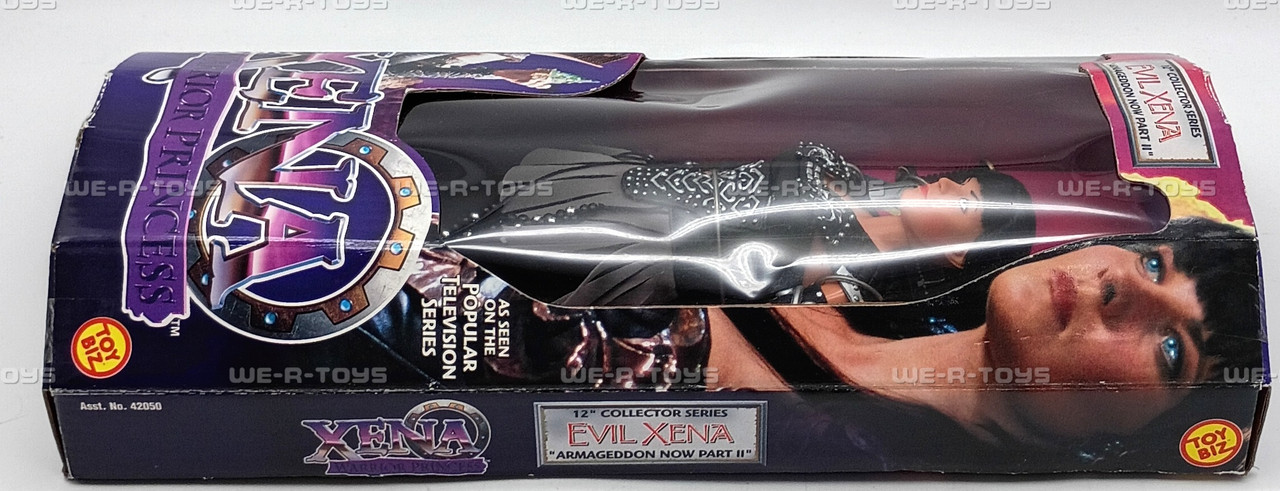 Xena Warrior Princess Evil Xena Action Figure Toy Biz 1999 #42052