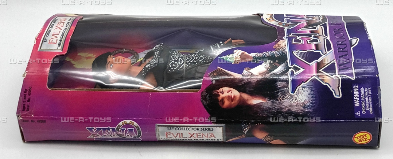 ジェネラスチャーガール フィギュリン Xena Warrior Princess Evil Xena Action Figure Toy Biz 1999 #42052