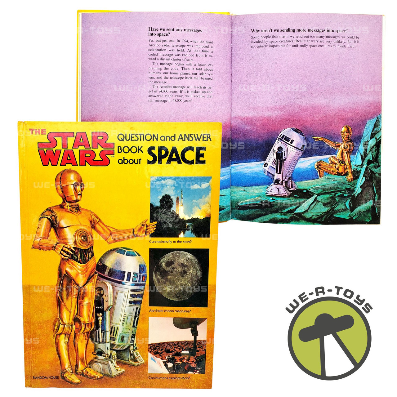 Star Wars Question and Answer Book About Space Random House David