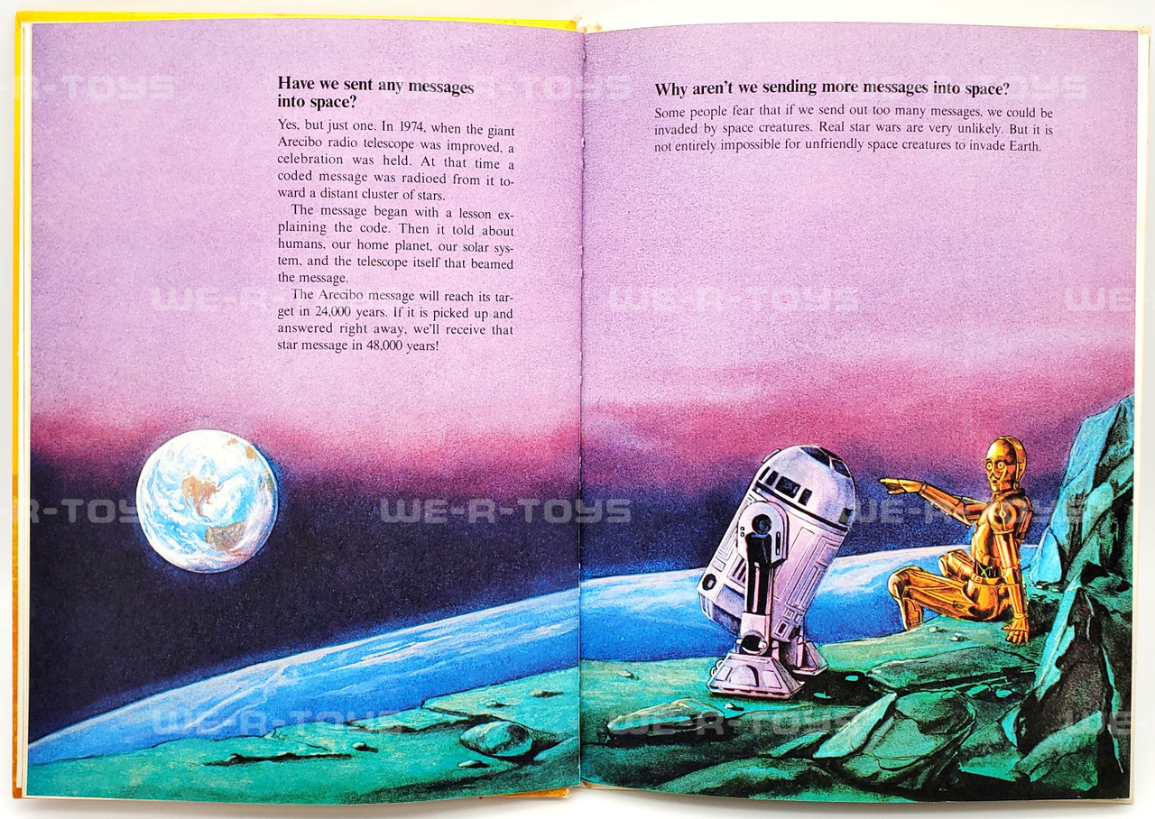 Star Wars Question and Answer Book About Space Random House David