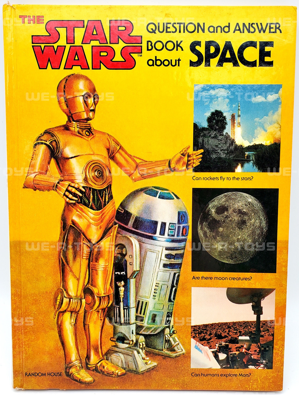 Star Wars Question and Answer Book About Space Random House David