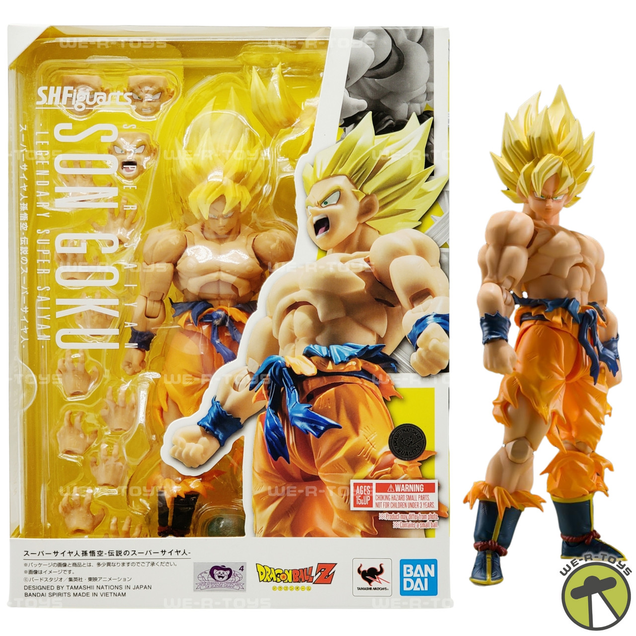 Dragon Ball Z S.H. Figuarts Super Saiyan Son Goku Legendary Super
