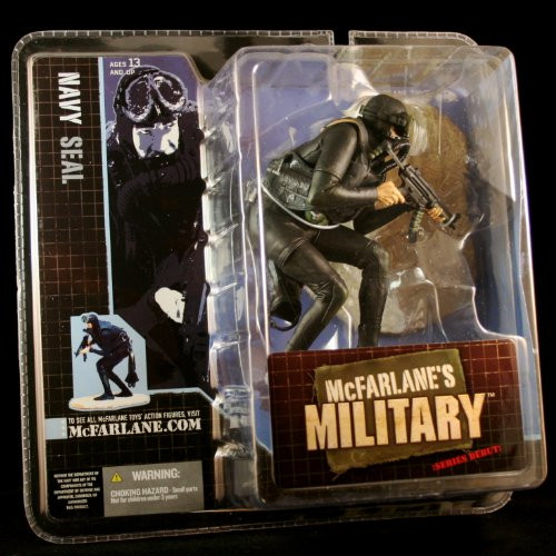 McFarlane's Military Navy Seal Action Figure Series Debut