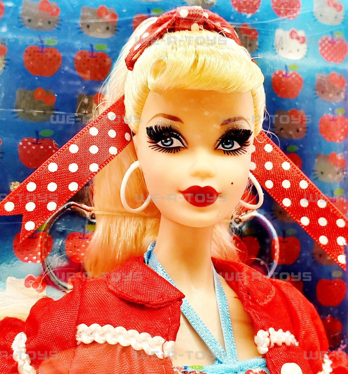 Hello Kitty Barbie Collector Doll Hello Kitty Barbie Pink Label