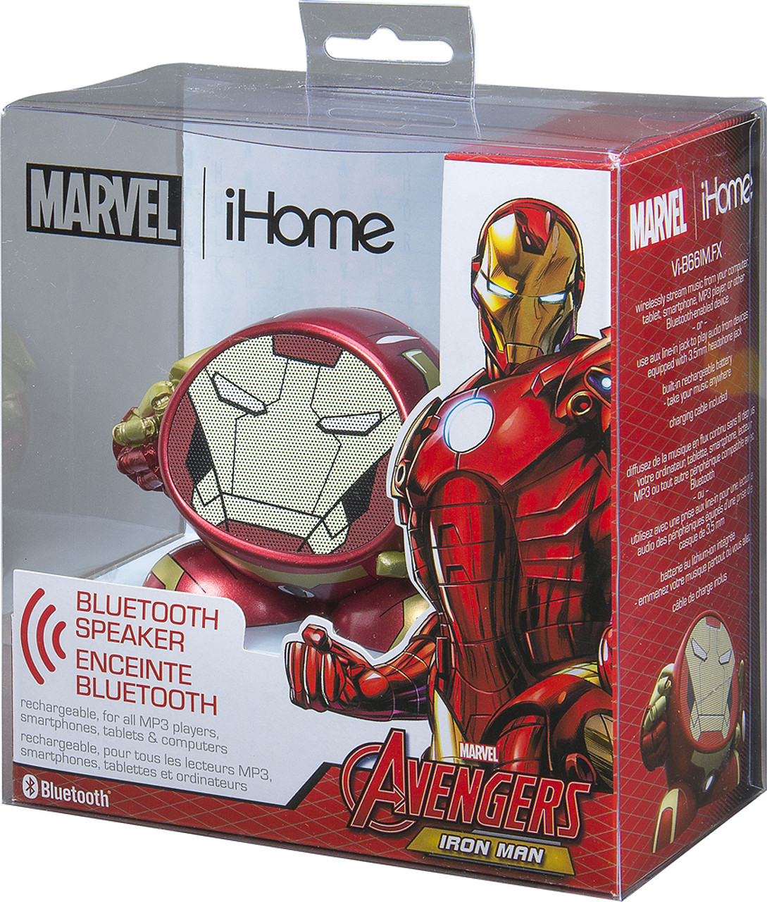 ihome iron man bluetooth speaker