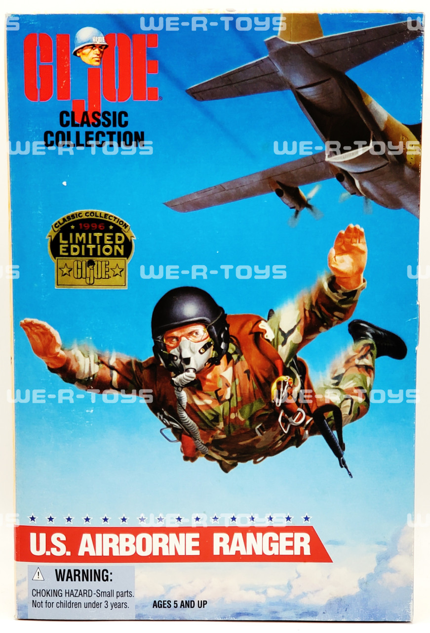 ミリタリー GIJOE US AIRBORNE RANGER GI Joe Classic Collection U.S. Airborne Ranger 12