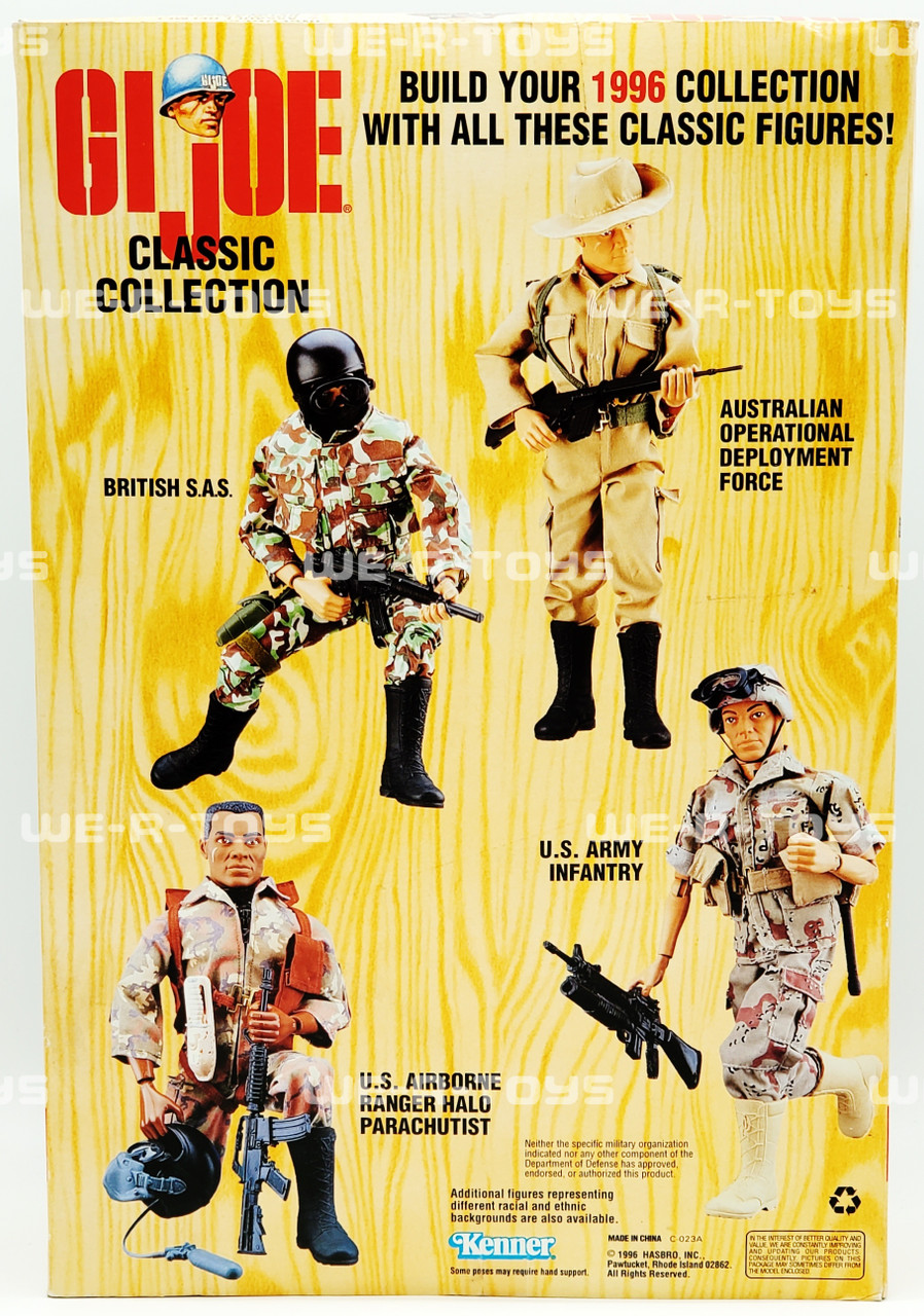 GI Joe Classic Collection U.S. Airborne Ranger 12