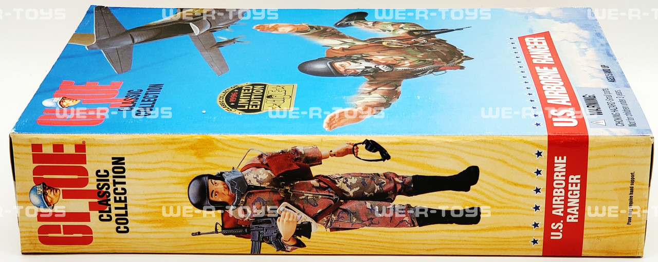 G.I. Joe Classic Collection 限定版 GI JOE classic collection. New in the box. Sealed. Never