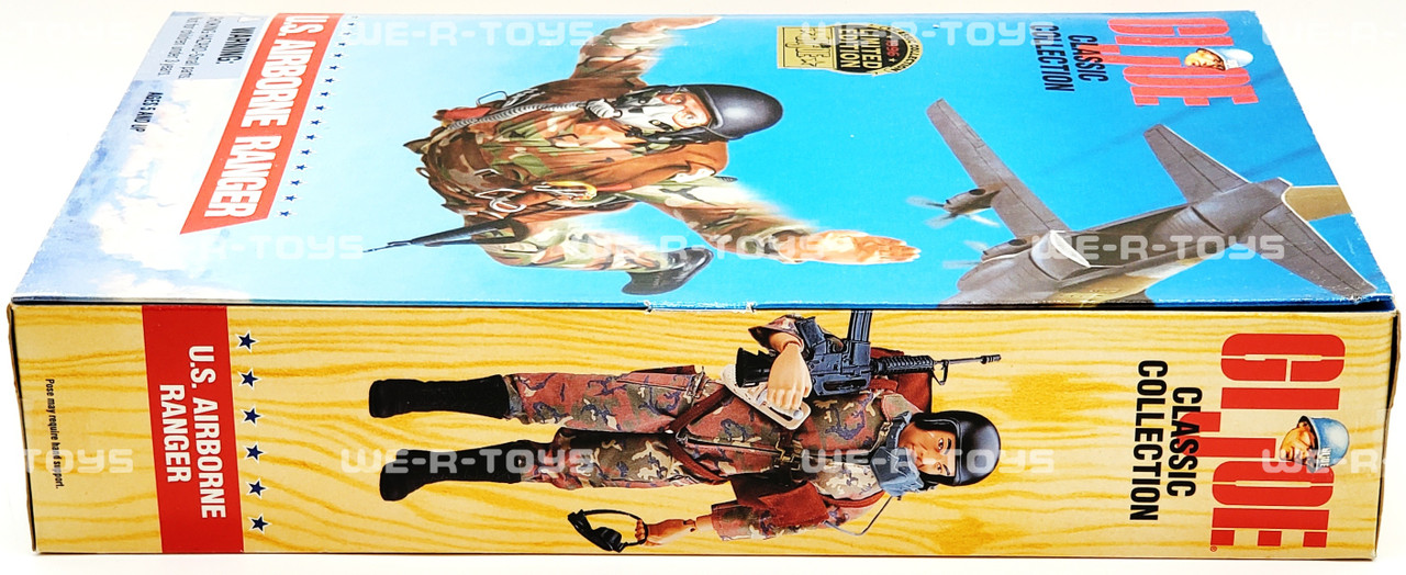 ミリタリー GIJOE US AIRBORNE RANGER GI Joe Classic Collection U.S. Airborne Ranger Blonde Action