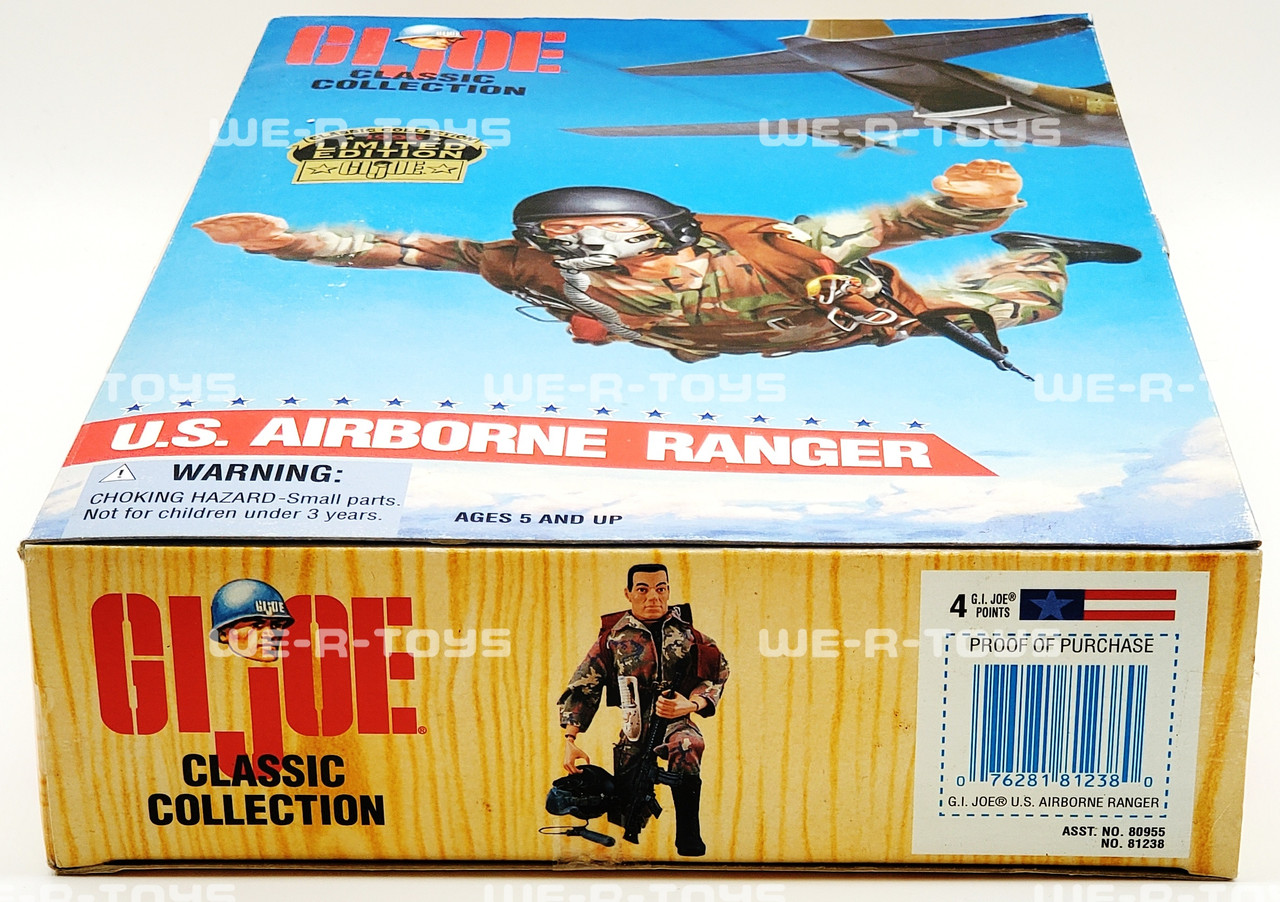 GI Joe Classic Collection U.S. Airborne Ranger 12