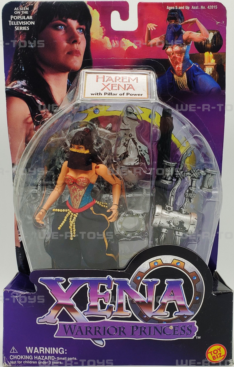 Xena Warrior Princess Harem Zena with Pillar of Power 1998 Toy Biz