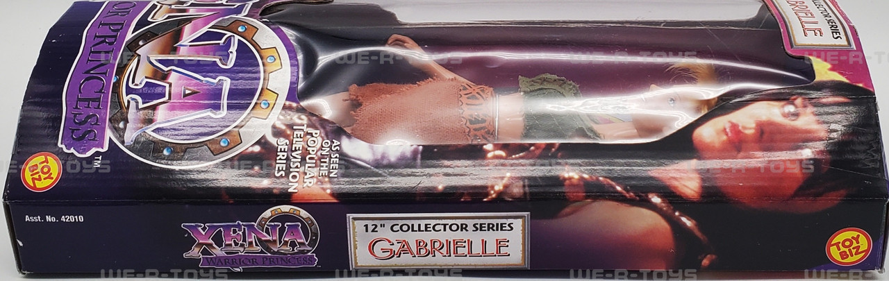 Xena Warrior Princess Gabrielle Collector Series Doll 1998 Toy Biz 42012  NRFB