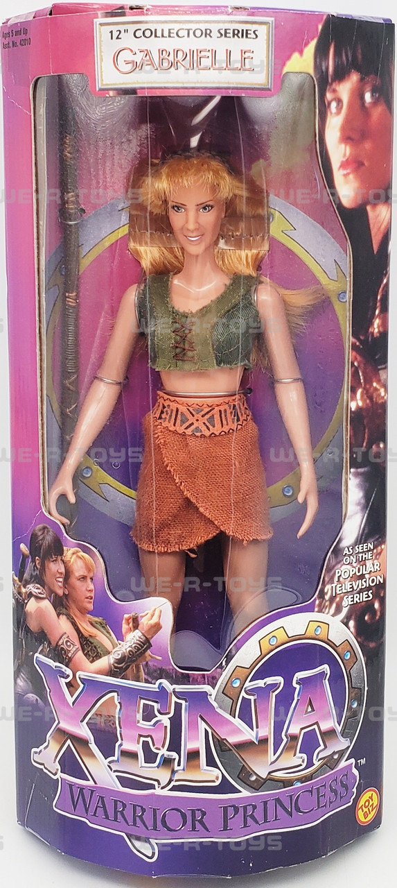 Xena Warrior Princess Gabrielle Collector Series Doll 1998 Toy Biz 42012 NRFB We R Toys