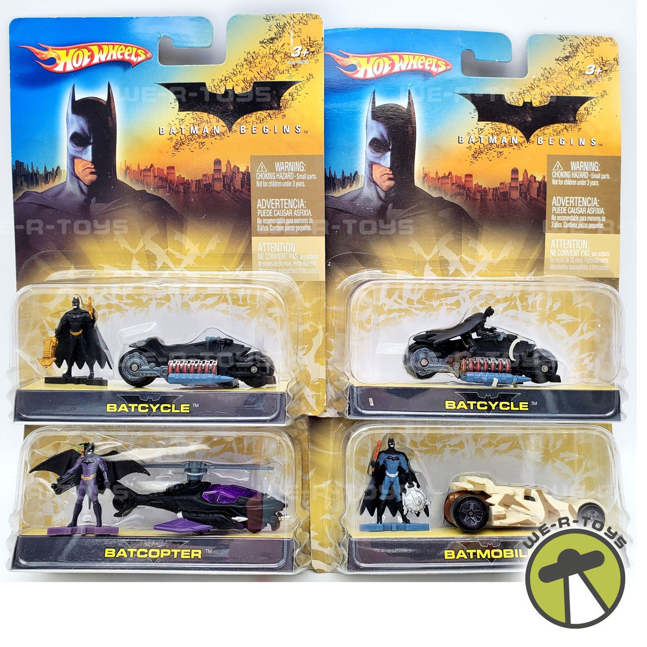 DC Comics, The Batman Batmobile Remote Control Car with Official Batman  Movie Styling, Kids Toys for Boys and Girls Ages 4 and Up