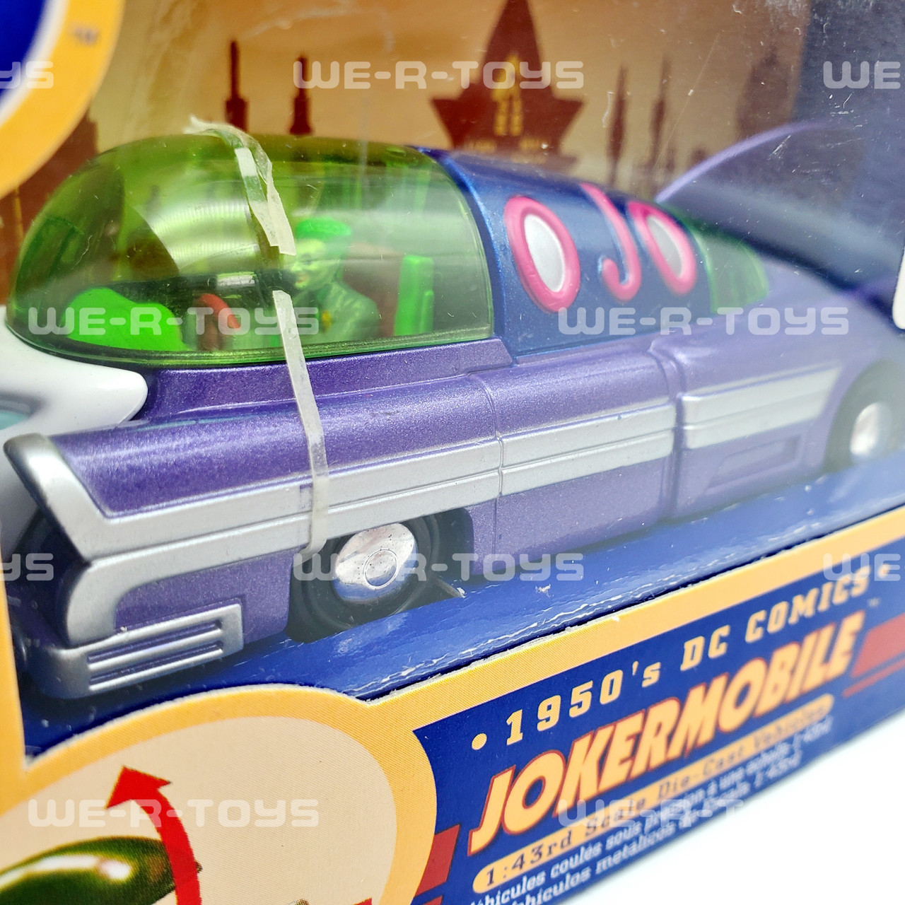 Corgi Batman Collectibles Set of 1990's Batmobile & 1950's