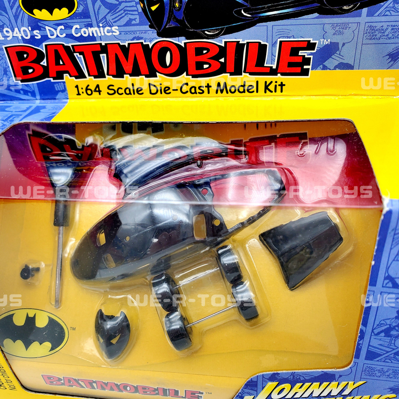Johnny Lightning Complete Set of 4 Batman Die-Cast Model Kits